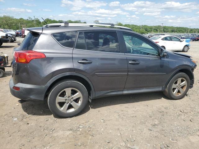 Vin: 2t3wfrev2fw207026, lot: 57400375, toyota rav4 xle 20153