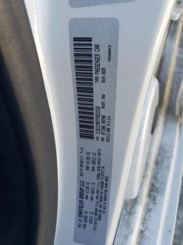 2015 CHRYSLER 200 LIMITE - 1C3CCCAB7FN553332