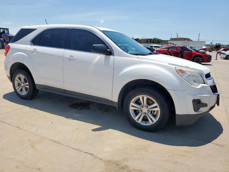 Vin: 1gnalaek6ez123095, lot: 58499715, chevrolet equinox ls 20144