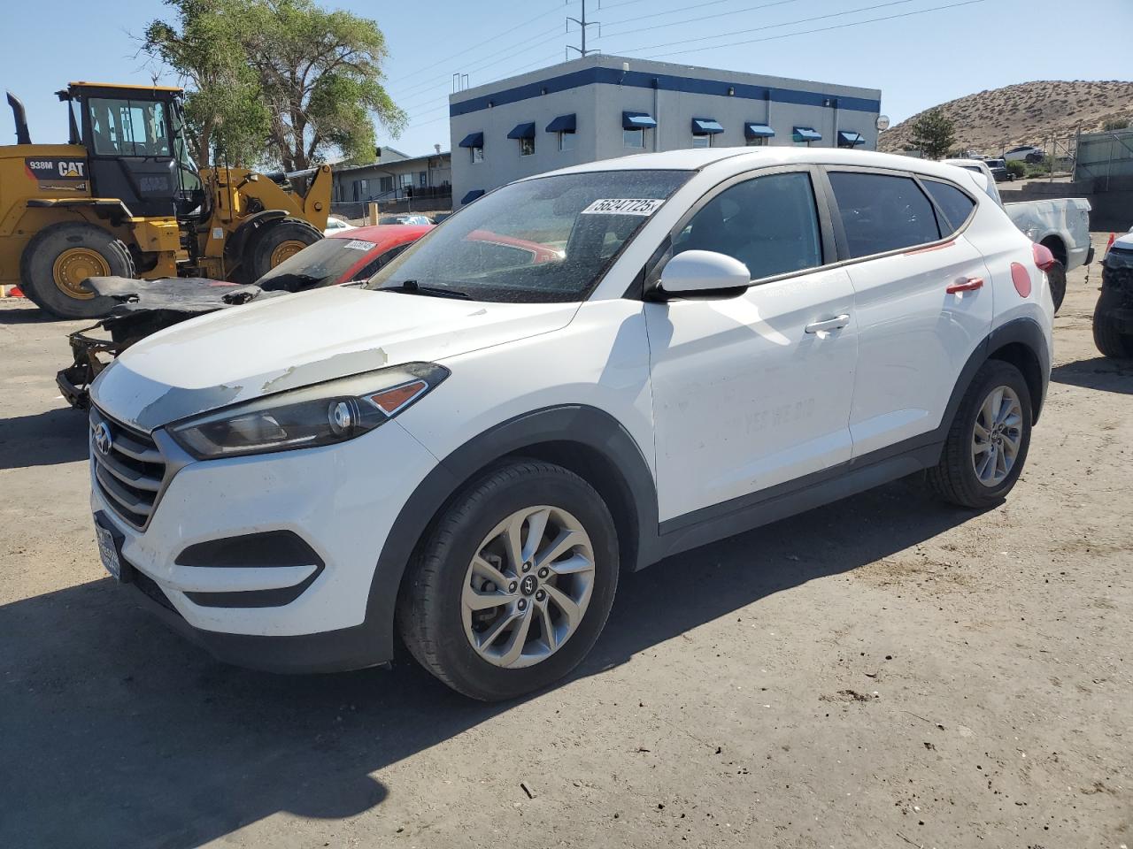 HYUNDAI TUCSON SE