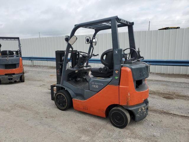 TOYOTA FORKLIFT 2016 75502 photo #4