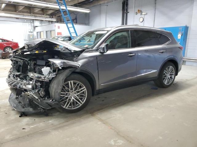 Vin: 5j8ye1h84pl024056, lot: 56536215, acura mdx advance 2023 img_1
