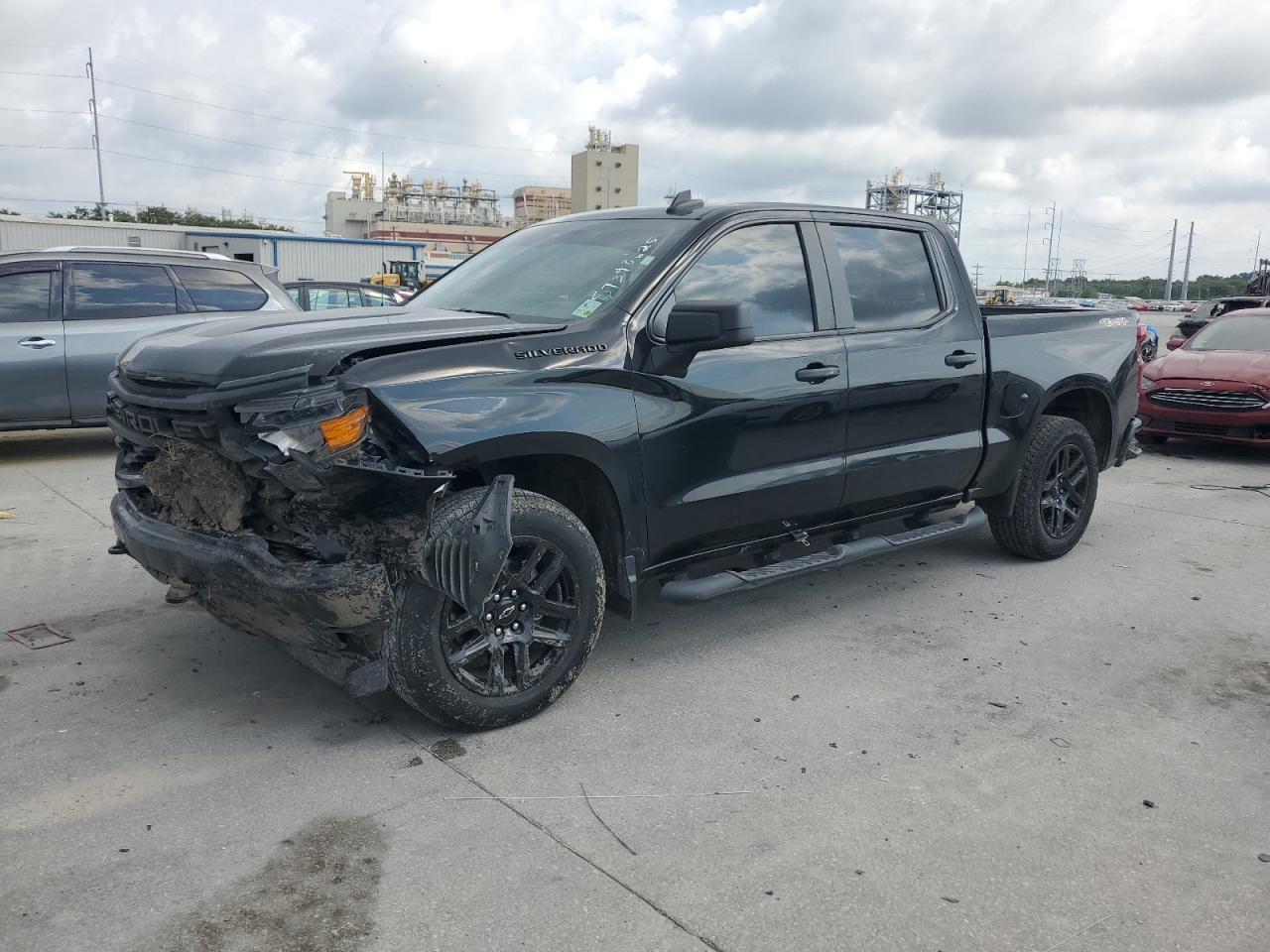 CHEVROLET SILVERADO K1500 CUSTOM