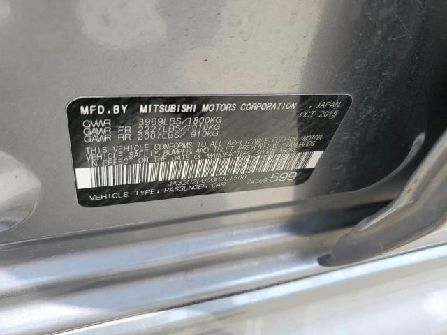 2016 MITSUBISHI LANCER ES JA32U2FU0GU001508