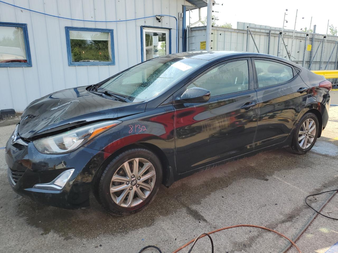  Salvage Hyundai ELANTRA