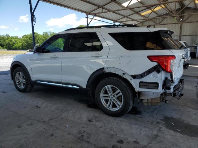 Vin: 1fmsk8dhxmgb66682, lot: 57212625, ford explorer xlt 20212