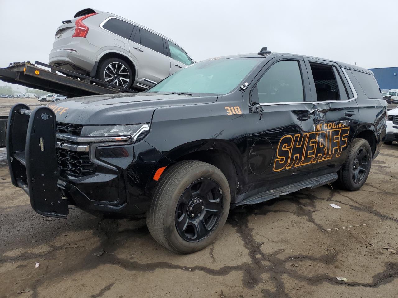 Salvage Chevrolet Tahoe