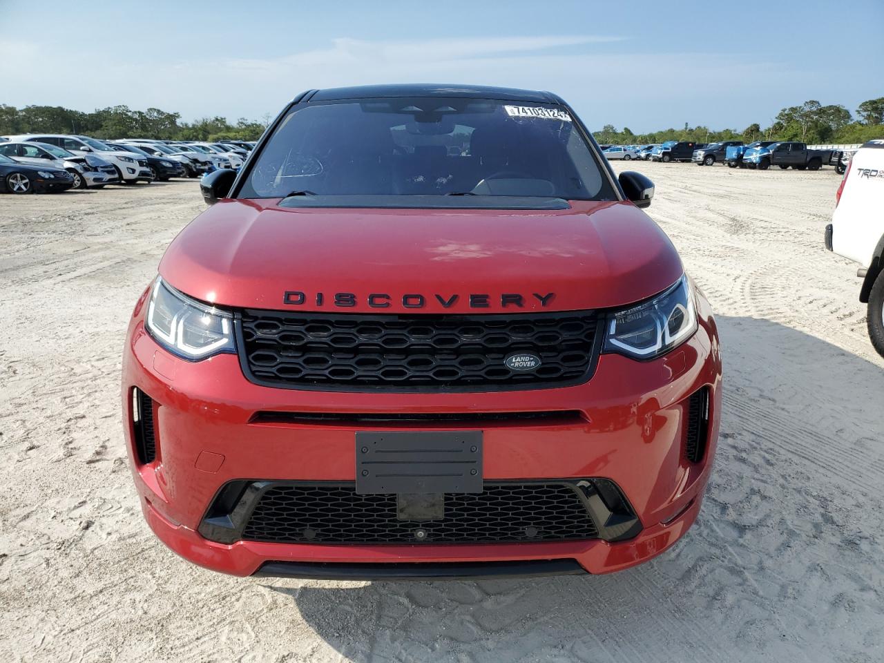 LAND ROVER DISCOVERY S R-DYNAMIC
