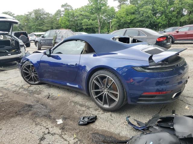 2021 PORSCHE 911 CARRER WP0CA2A94MS239838