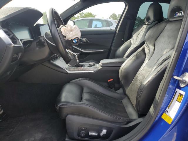 2021 BMW M3 WBS53AY07MFL43939