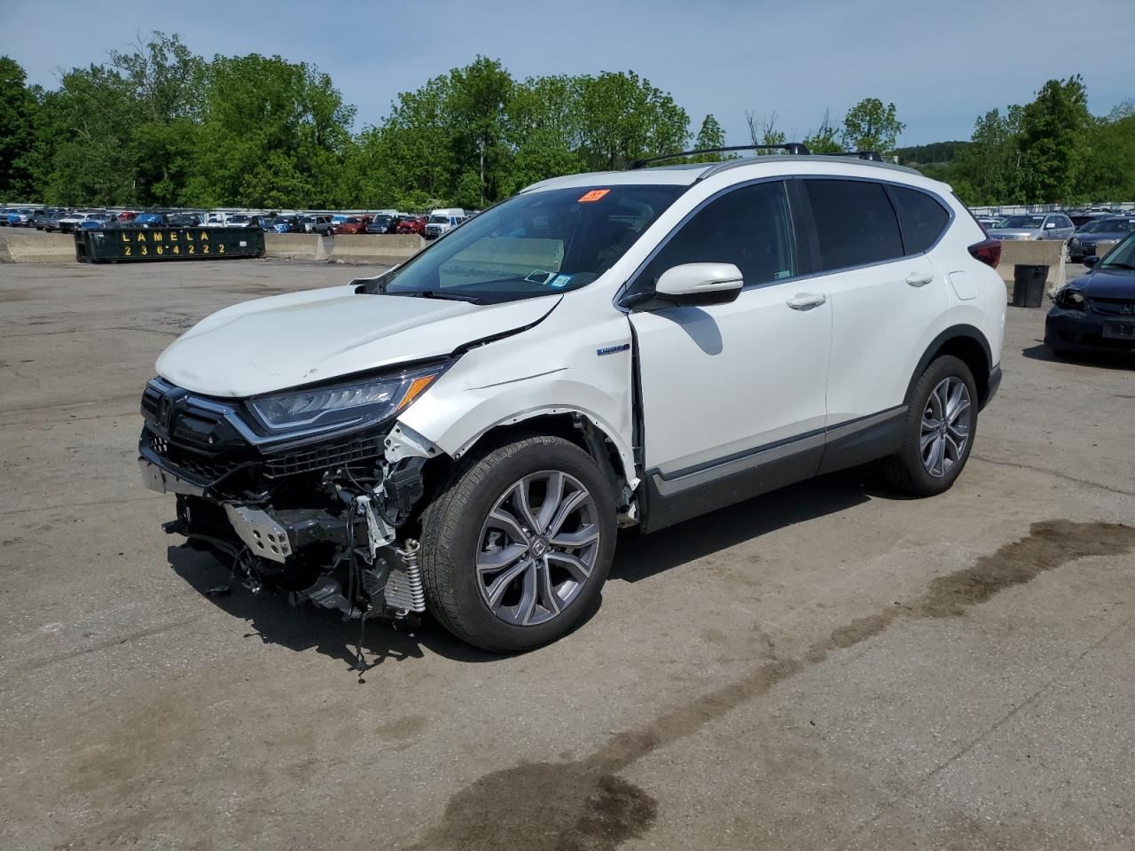  Salvage Honda Crv