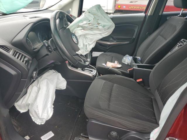 2018 FORD ECOSPORT S - MAJ6P1UL3JC245641