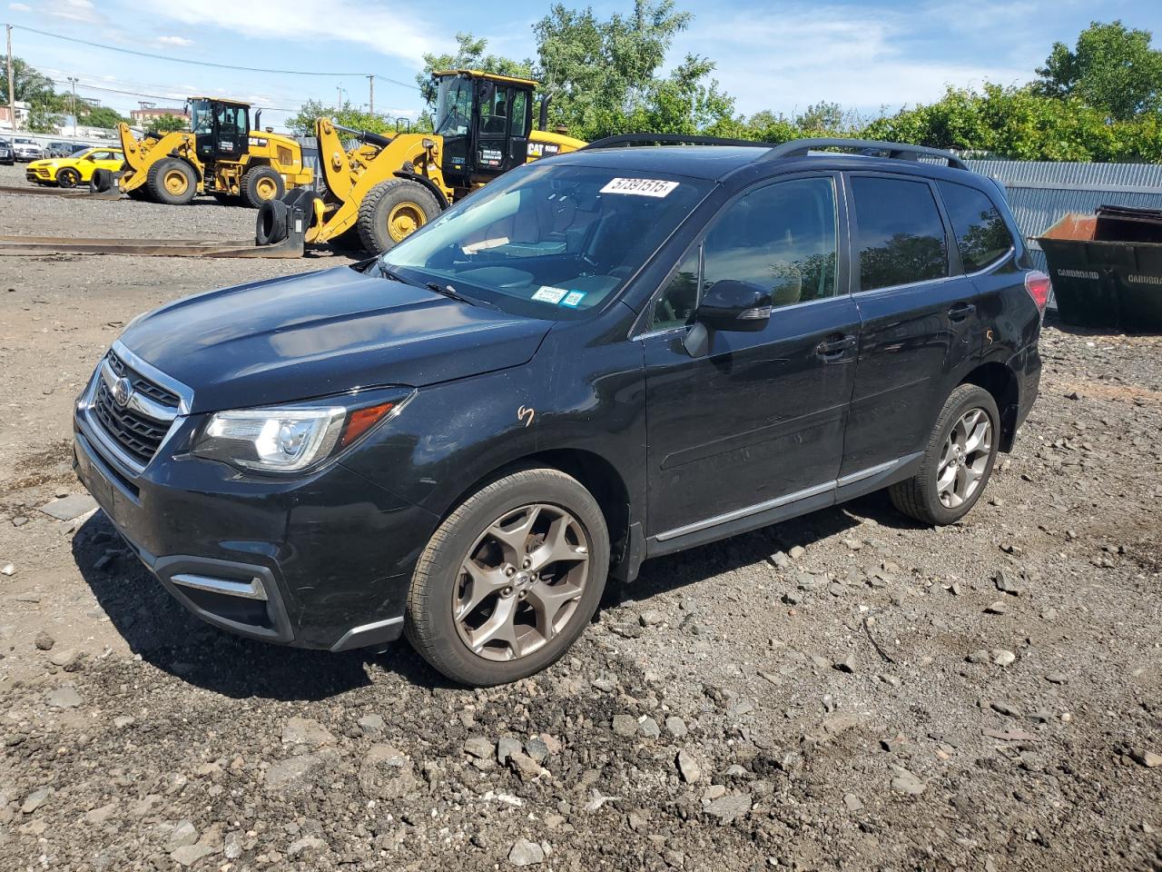 SUBARU FORESTER 2.5I TOURING