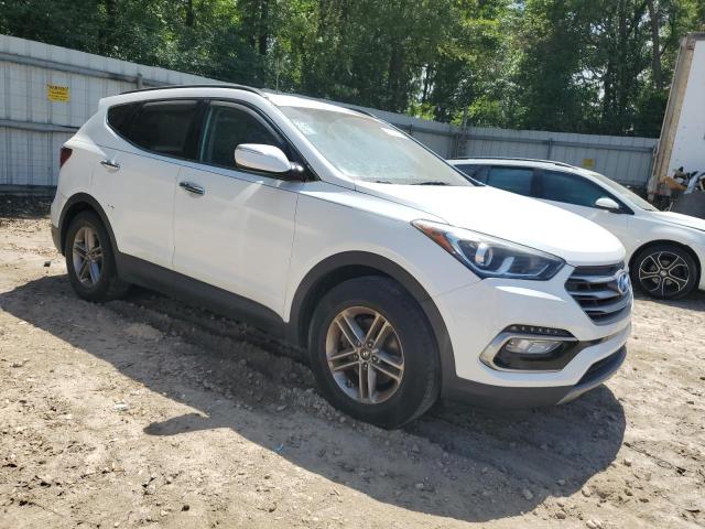 Vin: 5xyzu3lb0hg411446, lot: 56317895, hyundai santa fe 20174