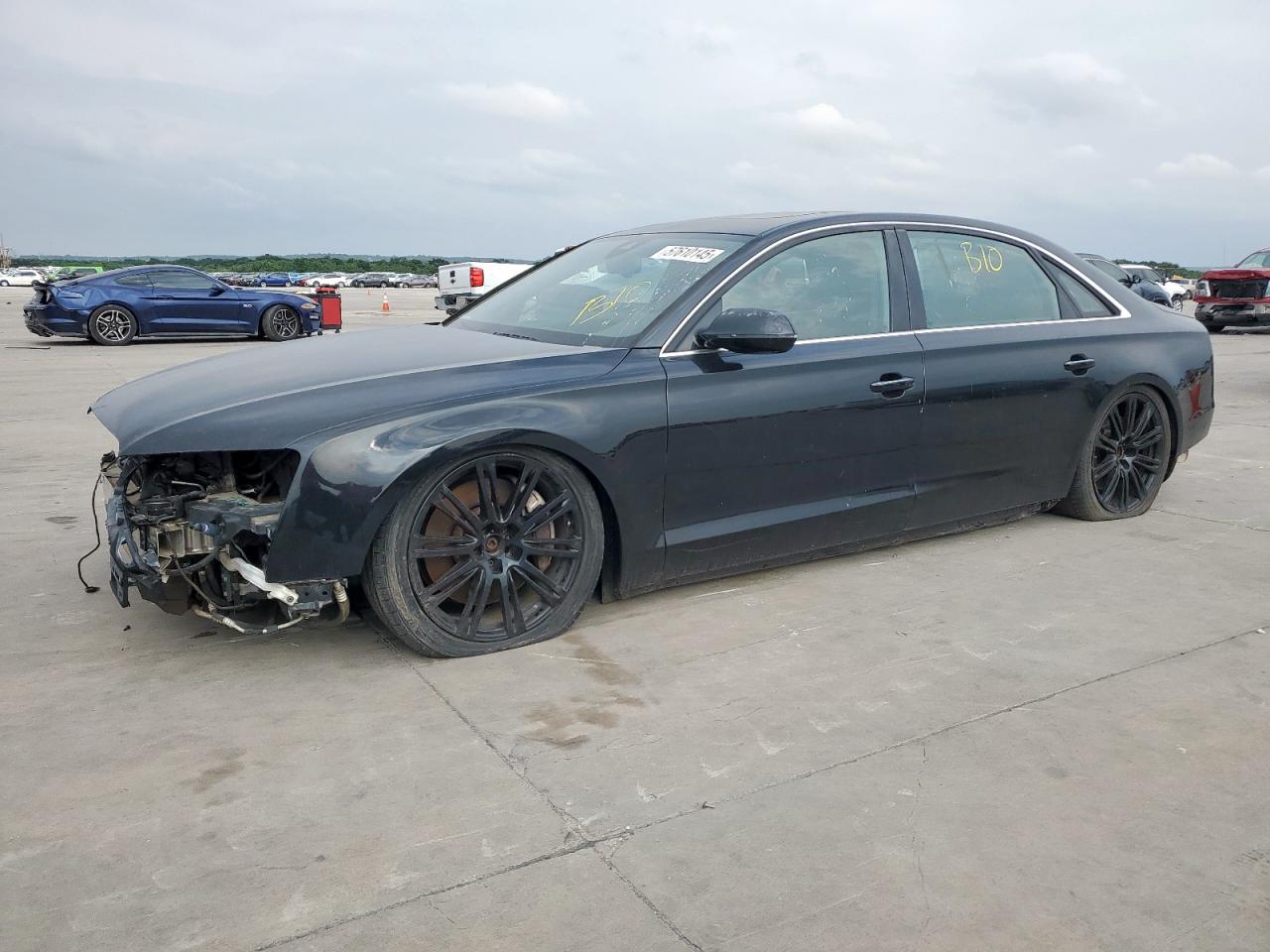 AUDI A8 L QUATTRO