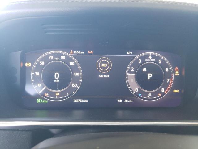2018 LAND ROVER RANGE ROVE SALGR2RV5JA399474