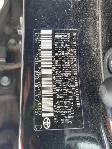 2021 TOYOTA COROLLA L 5YFDPMAE7MP236350