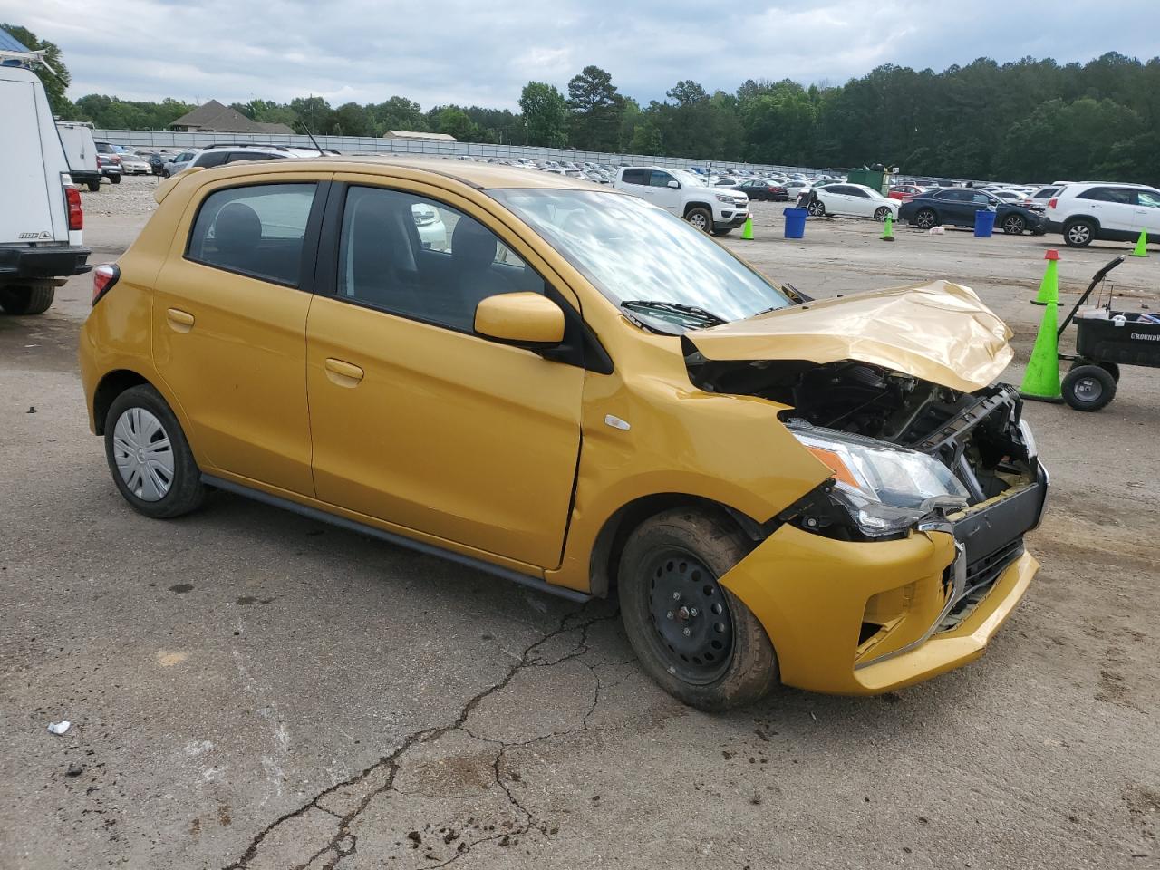 MITSUBISHI MIRAGE ES