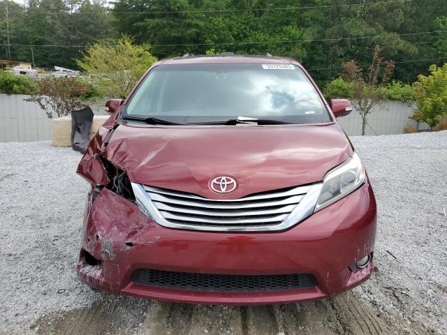 2015 TOYOTA SIENNA XLE 5TDDK3DC7FS114715