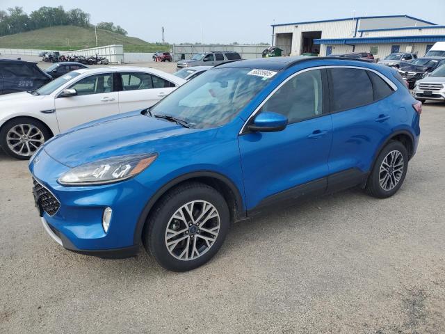Vin: 1fmcu9h6xlua38519, lot: 56835905, ford escape sel 2020 img_1