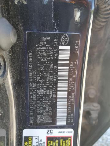 2020 TOYOTA CAMRY SE - 4T1M11AK1LU397330