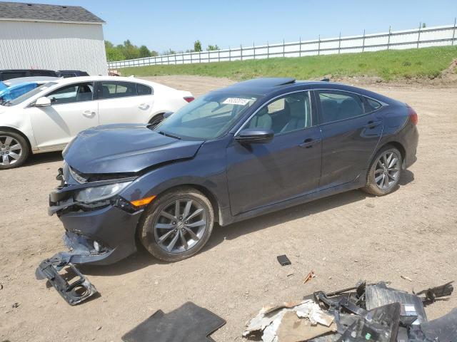 Vin: 19xfc1f37ke002735, lot: 55202015, honda civic ex 2019 img_1