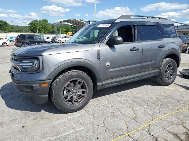 Vin: 3fmcr9b69mrb22110, lot: 57356155, ford bronco big bend 2021 img_1
