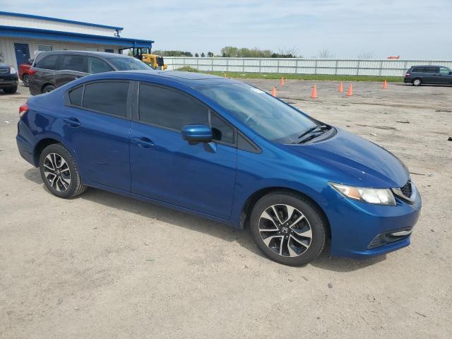 Vin: 19xfb2f89fe279218, lot: 55272915, honda civic ex 20154