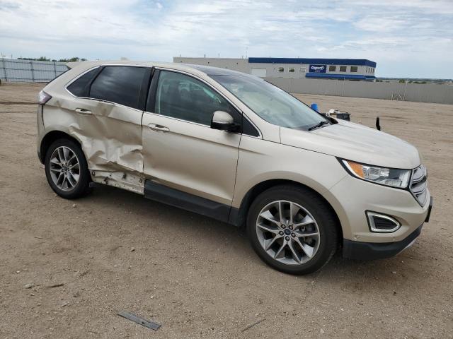 Vin: 2fmpk4k97hbc60896, lot: 58328525, ford edge titanium 20174