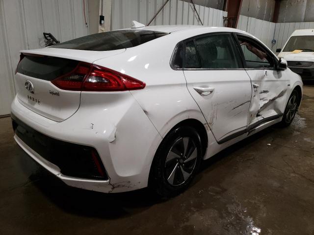 Vin: kmhc75lc9hu048561, lot: 56254435, hyundai ioniq sel 20173