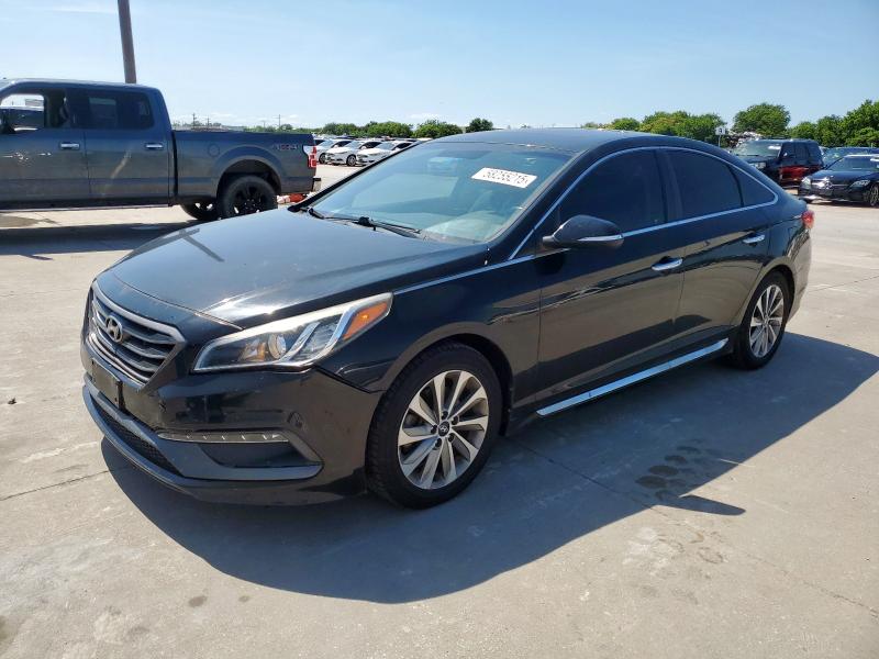 Vin: 5npe34af5gh394910, lot: 58255215, hyundai sonata sport 2016 img_1