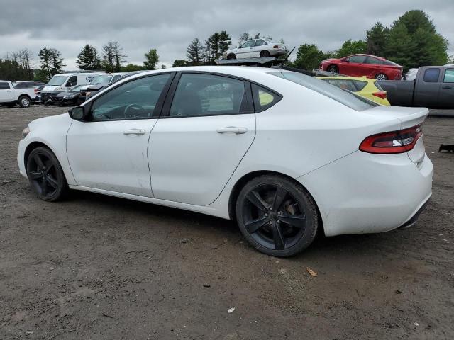 Vin: 1c3cdfbbxfd187319, lot: 58009105, dodge dart sxt 20152