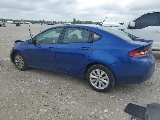 Vin: 1c3cdfbb0ed704920, lot: 58750345, dodge dart sxt 20142