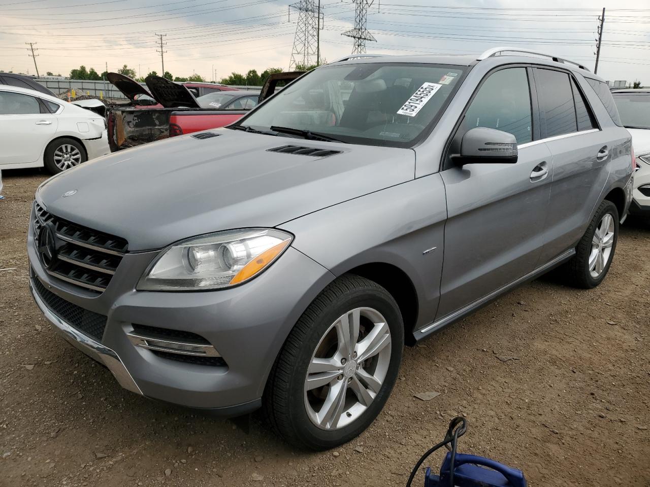 MERCEDES-BENZ M-CLASS 350 4MATIC