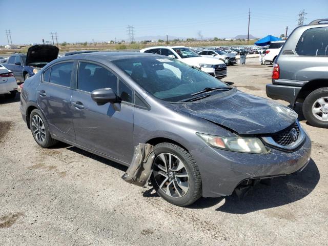 Vin: 19xfb2f89fe002259, lot: 57186775, honda civic ex 20154