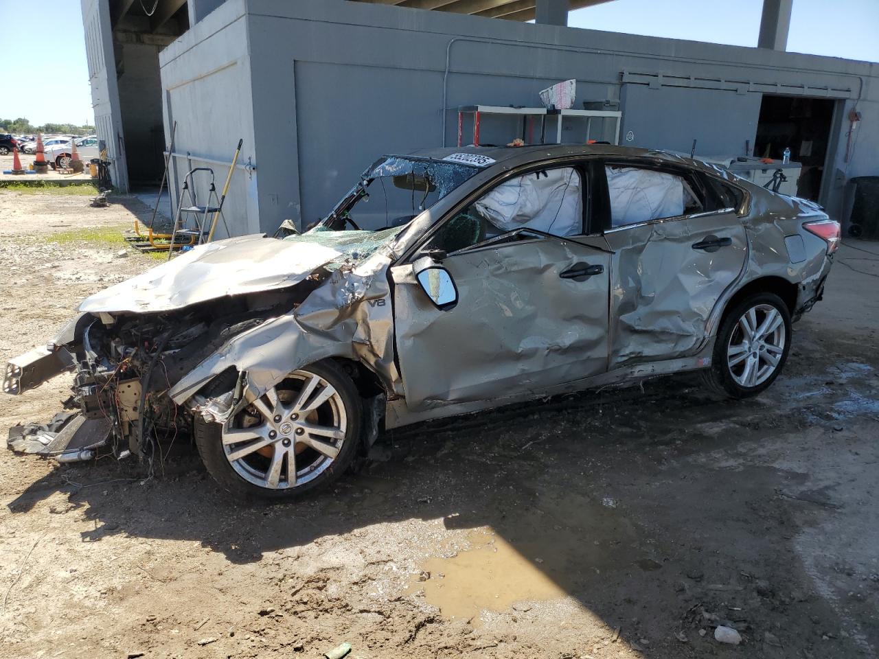 NISSAN ALTIMA 3.5S