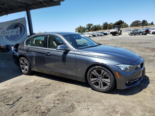 Vin: wba8e1c52hk895067, lot: 57360885, bmw 3 series 20174