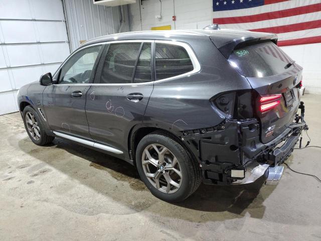 Vin: wbx57dp04nn161043, lot: 55661645, bmw x3 xdrive30i 20222