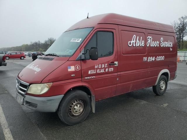 DODGE SPRINTER 2 2005 red cargo va diesel WD0PD644455792464 photo #1