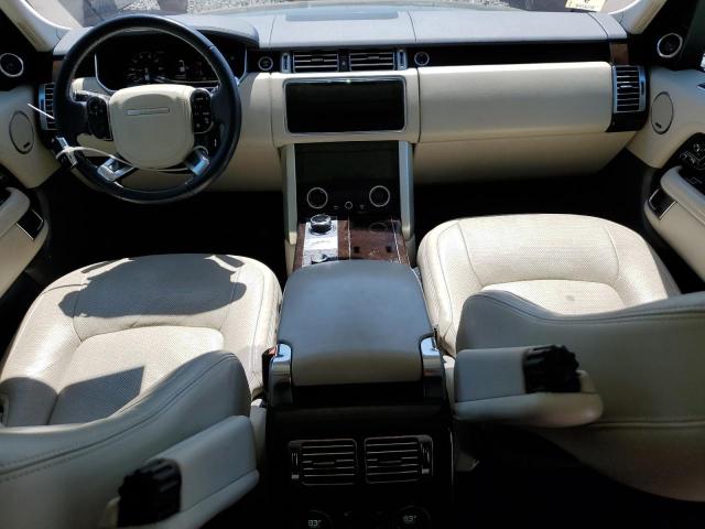 2019 LAND ROVER RANGE ROVE - SALGS2SV9KA544323