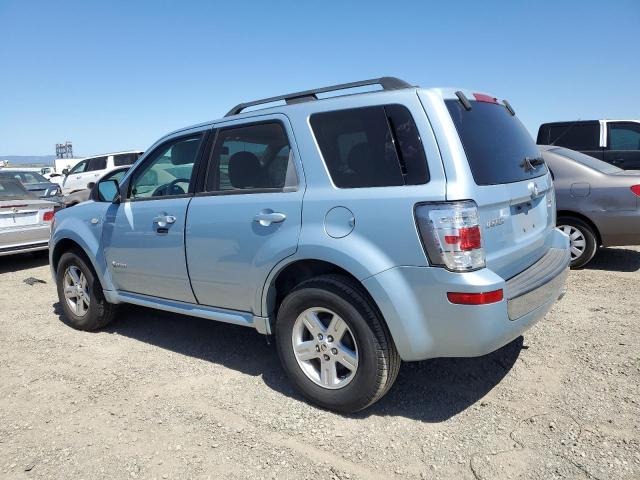 MERCURY MARINER HY 2009 blue  hybrid engine 4M2CU29379KJ10176 photo #3