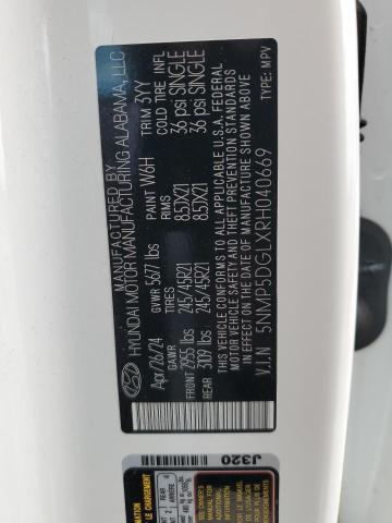 2024 HYUNDAI SANTA FE C 5NMP5DGLXRH040669
