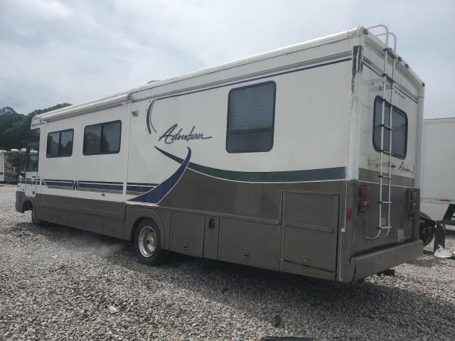 WINNEBAGO ADVENTURER 1997 cream  gas 1GBLP37JXV3309896 photo #4