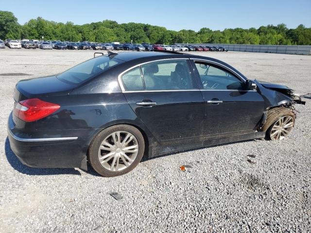 Vin: kmhgc4dd5cu207101, lot: 55650285, hyundai genesis 3.8l 20123