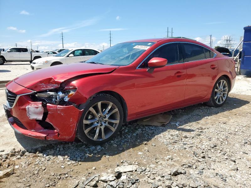 Vin: jm1gj1w65f1176641, lot: 56258205, mazda 6 grand touring 2015 img_1
