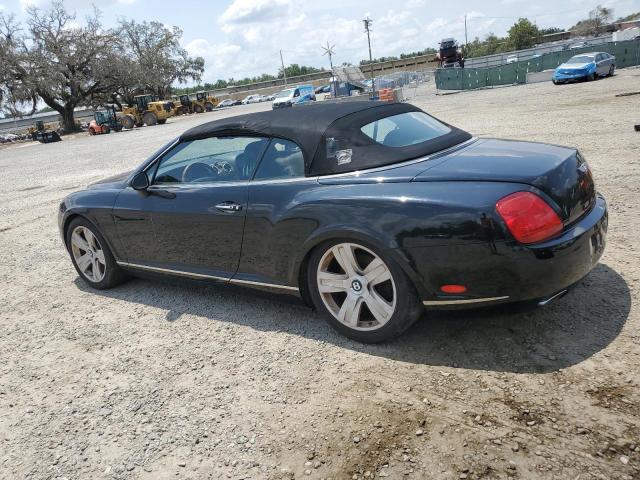 BENTLEY CONTINENTA 2007 black  gas SCBDR33W97C045720 photo #3