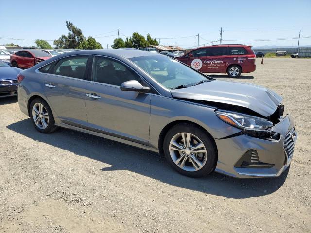 Vin: 5npe34af4jh653166, lot: 57577675, hyundai sonata sport 20184