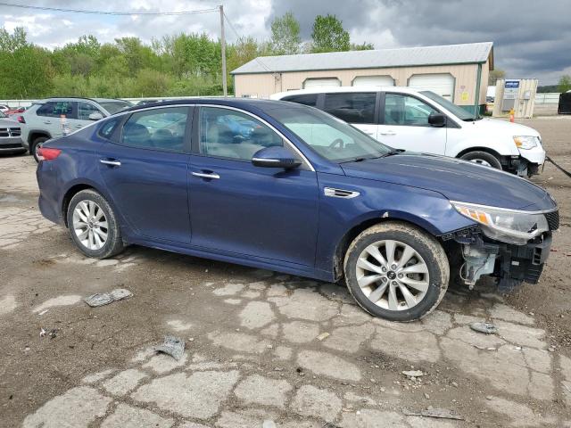Vin: 5xxgt4l38gg019066, lot: 55567275, kia optima lx 20164