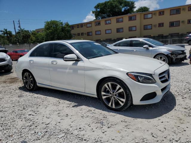 Vin: 55swf4jbxju272332, lot: 57583495, mercedes-benz c-class 300 20184