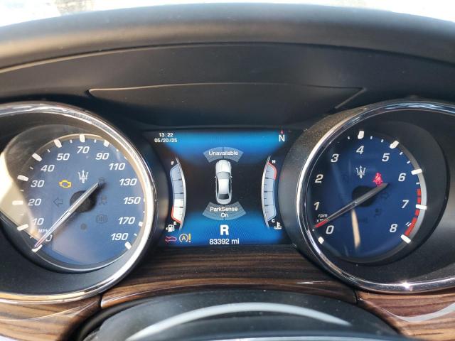 2017 MASERATI QUATTROPOR - ZAM56RRA3H1211666